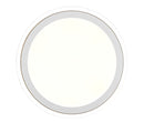 Plafoniera da Interno a LED in Plastica Bianco Opaco