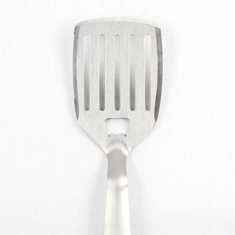 Set 3 Utensili Accessori per  Barbecue in Acciaio Master Cook 