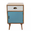 Mobiletto Calgary 40x36,5x64 h cm in Legno Multicolor