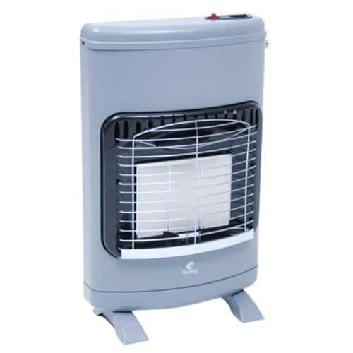 Poêle à gaz méthane gris pour mur ou sol infrarouge intérieur  acquista