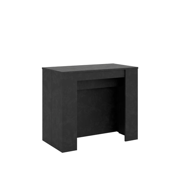 prezzo Consolle Allungabile 90-296x48x77 cm in Nobilitato Grigio