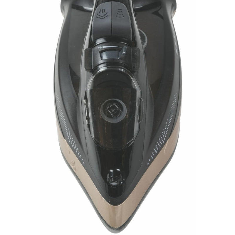 Ferro da Stiro Cordless 320ml 2200W Kooper Nerone Nero e Champagne