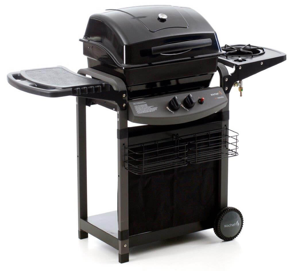 Barbecue à gaz...