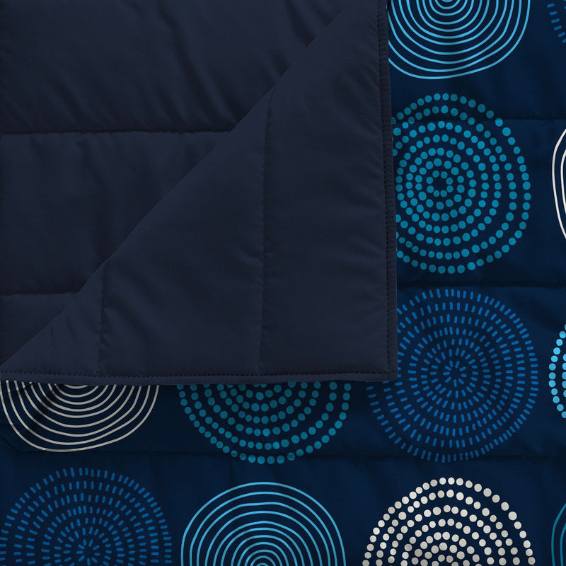 Trapuntino Estivo in Microfibra 100 gr con Stampa Ipnotic Basic Varie Misure