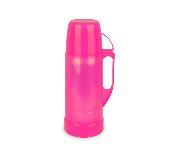 Thermos thermos welkhome plastifié coloré 450ml Rose acquista