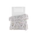 Trapunta Invernale Stampata in Microfibra 200gr Double Face Travel Life Varie Misure