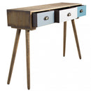 Scrivania Ottawa 110x30x78,5 h cm in Legno Multicolor