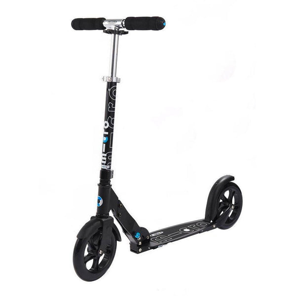 Trottinette 2 Grandes Roues Télescopique et Pliable Max 100Kg Micro Noir online