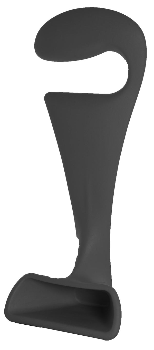 acquista Appendiabiti Porta Abiti da Esterno 43x116 cm con Scomparto per Scarpe in Resina Arkema Pisolo Dove Grey