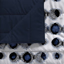 Trapuntino Estivo in Microfibra 100 gr con Stampa Optical Basic Varie Misure