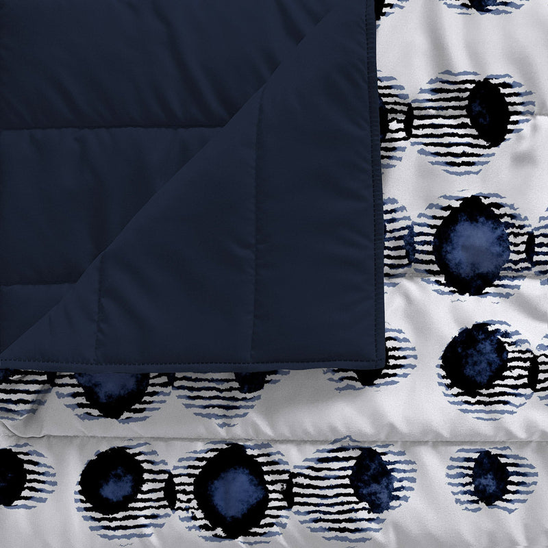 Trapuntino Estivo in Microfibra 100 gr con Stampa Optical Basic Varie Misure