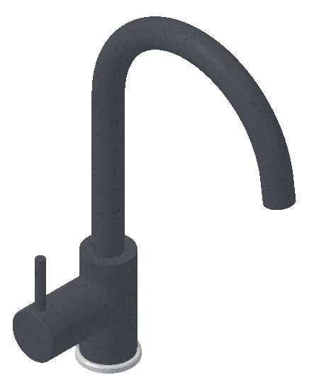 prezzo Apell AP7780GB Mitigeur de cuisine en granit noir à levier unique