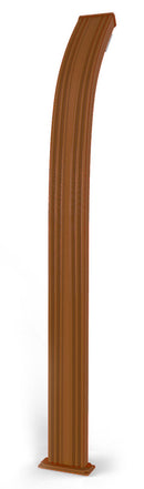 Doccia Solare da Esterno Giardino 25L Miscelatore Arkema Spring Oro Van Gogh