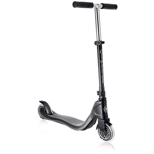 Trottinette 2 roues Double Injection 3 Hauteurs Max 100Kg Globber Flow 125 Noir/Gris prezzo