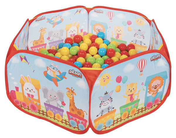 online Piscine pliante avec 120 balles 85x102x38 cm pour enfants