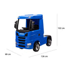 Camion Elettrico per Bambini 126x68x102 cm 24V Scania Blu