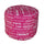 Pouf Puff Rond 50x40cm Big City Fuchsia Avalli