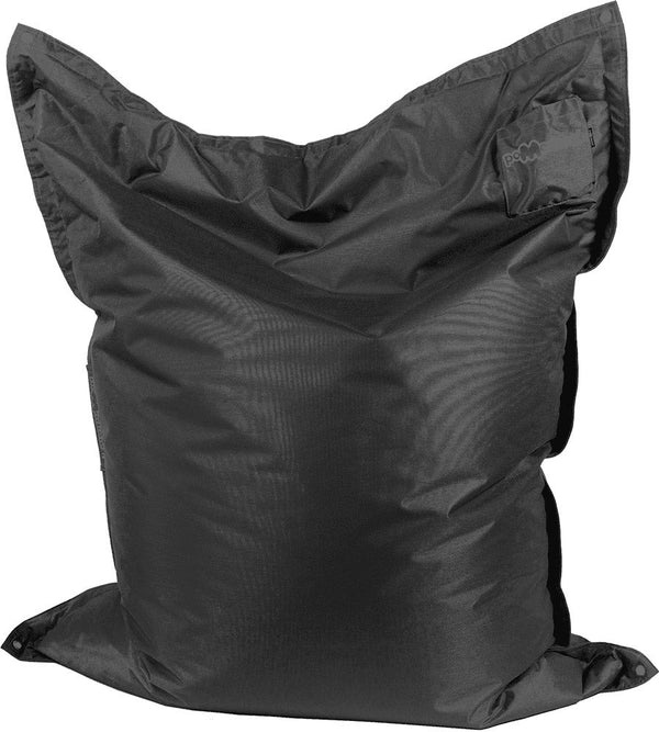 Coussin Fauteuil Pouf Géant 175x135 cm en Acrylique Pomodone Noir sconto