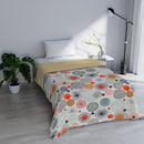 Trapuntino Estivo in Microfibra 100 gr con Stampa Acquerello Basic Varie Misure