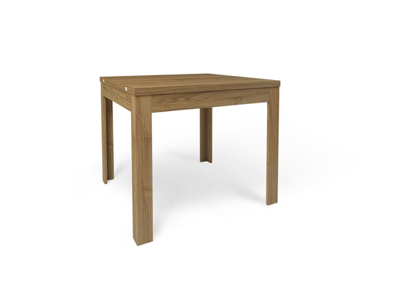 online Tavolo Allungabile 90/180x90x75 cm Noce Stelvio e Noce Stelvio