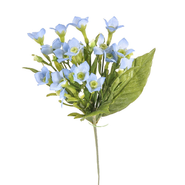 online Set 6 Médiators Forget Me Not Artificiels Hauteur 20 cm Bleu