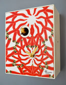 Orologio a Cucù da Parete 16,5x20x10cm Pirondini Italia D'Apres David