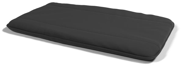 sconto Maxi coussin rembourré et matelassé pour chiens et chats en microfibre gris foncé