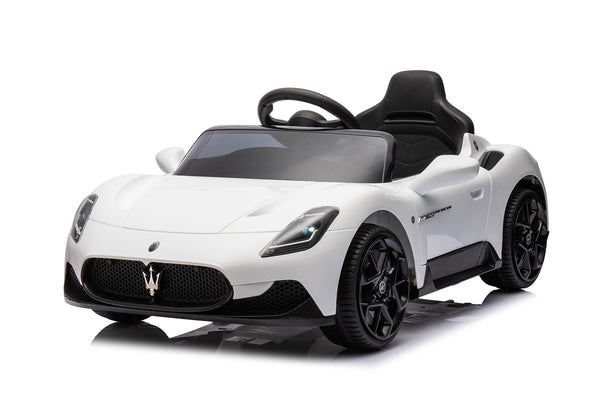 prezzo Macchina Elettrica per Bambini Licenza Ufficiale Maserati 10,8V 5Ah Bianco