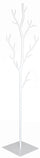 Portemanteau Fer Forgé Vasconi Saule Blanc 33x33x178 cm