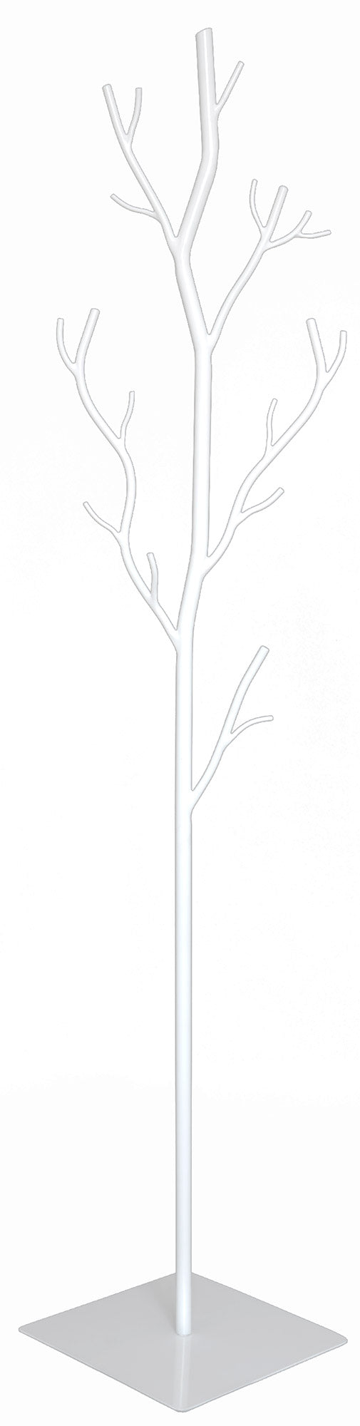 Portemanteau Fer Forgé Vasconi Saule Blanc 33x33x178 cm online