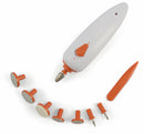 Set 10 Accessori per Manicure Pedicure Portatile Kooper Trilly