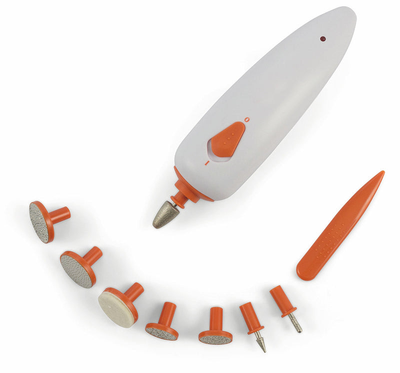 Set 10 Accessori per Manicure Pedicure Portatile Kooper Trilly