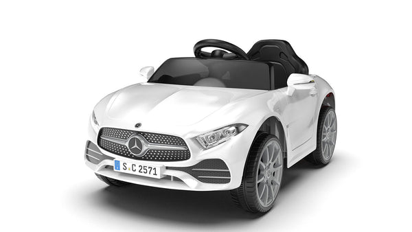 acquista Macchina Elettrica per Bambini 12V con Licenza Mercedes CLS Small Bianco