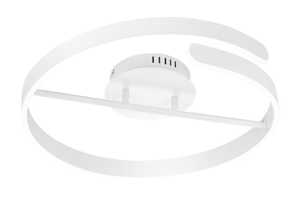 prezzo Plafoniera da Interno a LED SMD in Metallo Bianco Opaco