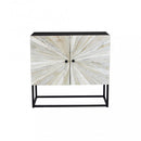 Mobile Samuel 85x40x80 h cm in Legno Marrone