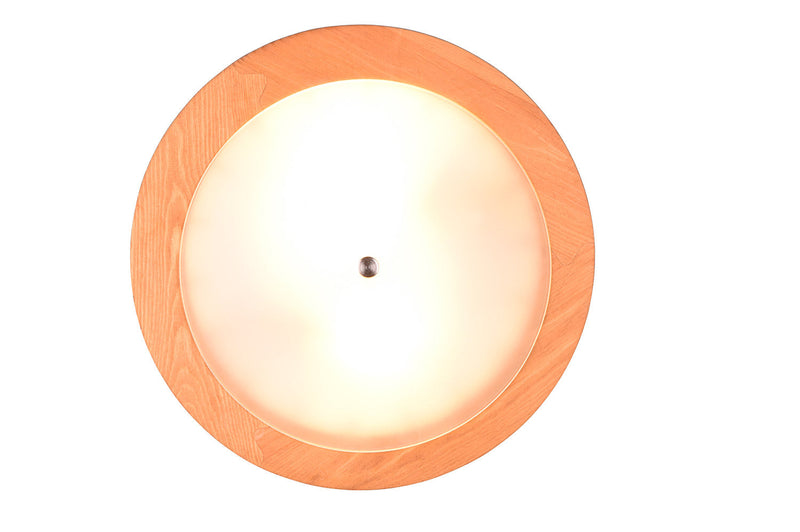 Plafoniera da Interno Attacco E27 in Legno naturale Naturale