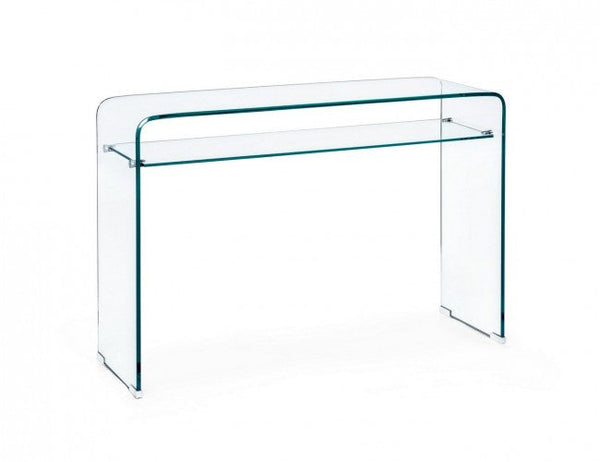 Console 2 Etagères Iride Rectangulaire 110x35 avec Verre acquista