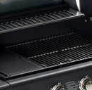 Barbecue a Gas con 3 Bruciatori Termometro e Fornello Laterale 3F Taddei Deluxe