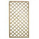 Traliccio Grigliato per Piante Sandra 60x180 cm in Legno