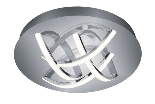 Plafoniera da Interno a LED in Metallo Cromo acquista