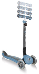 Monopattino Passeggino Triciclo a 3 Ruote Globber Go-UP Deluxe Blu