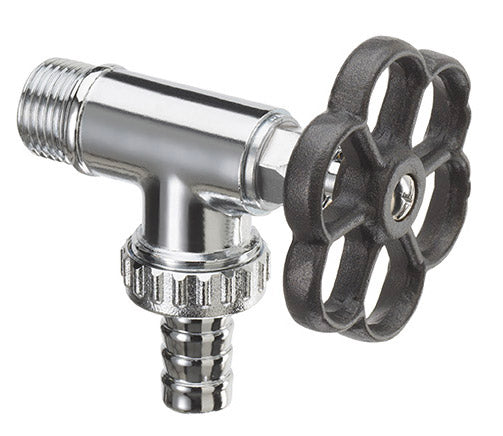 acquista Rubinetto Laterale per Fontana da Giardino Stile Idrante Belfer RUB/014 Antracite