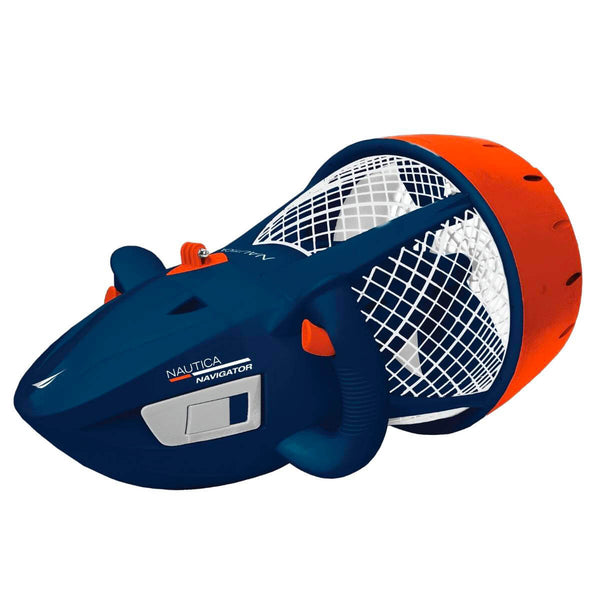 Seascooter Trottinette Électrique à Eau 4 km/h Navigateur Nautique Bleu online