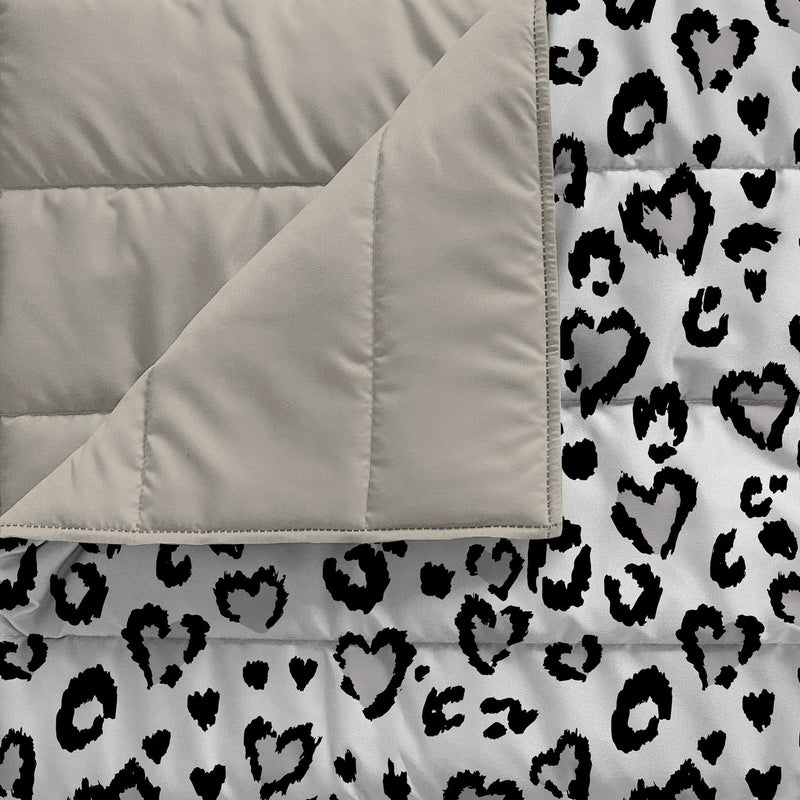 Trapuntino Estivo 100gr con Stampa in Microfibra Ingrid Varie Misure