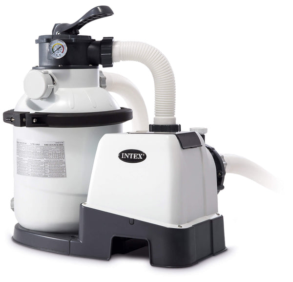 prezzo Pompe de filtration Intex 26644 pour piscines hors sol 5678 l/h