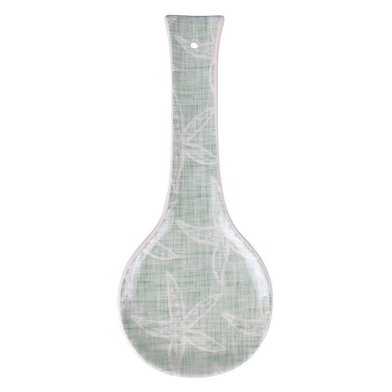 Poggiamestolo 27 cm  in Ceramica VdE Tivoli 1996 Cozumel Acqua marina