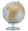 Globe Silver New Ø25x34 cm Métal et Plastique Rouille et Argent