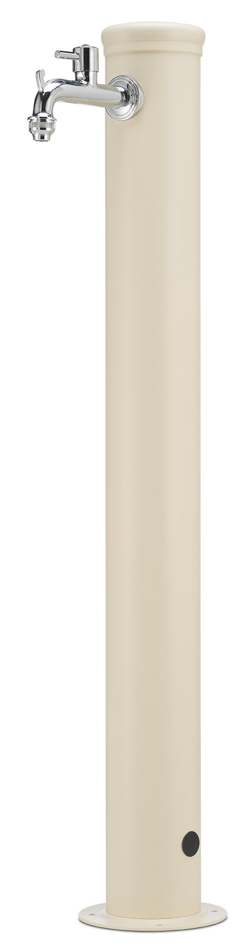 sconto Fontaine de jardin haute avec robinet Belfer 42/ARX ivoire