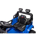 Macchina Elettrica per Bambini 12V Baby Fuoristrada Blu