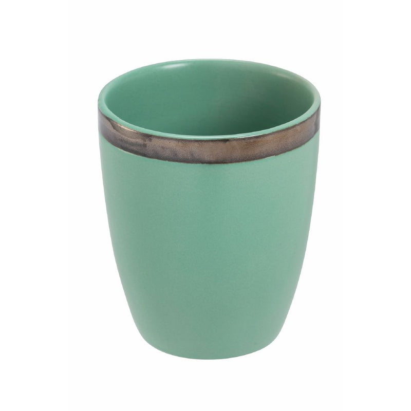 Set 6 Bicchieri Acqua Naima Glam in Gres VdE Tivoli 1996 6 Colori Differenti